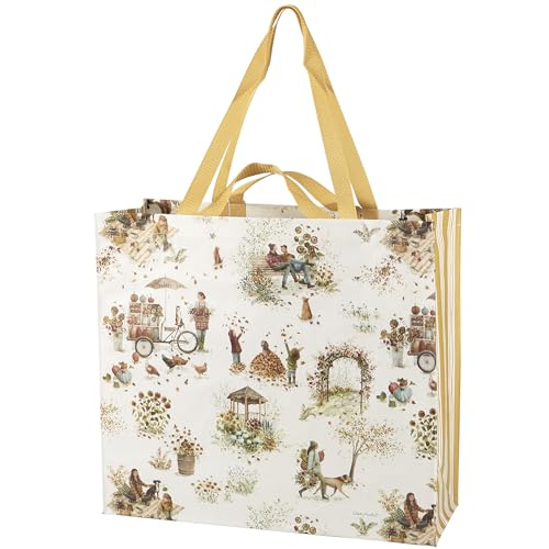 Sac de courses shopping tote d'automne multicolore taille unique
