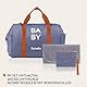 Lionelo Ida Kinderwagentasche, 2 interne Thermo-Taschen für Flaschen, Tasche für Feuchttücher, Wickelauflage, Kosmetiktasche, Riemen zur Befestigung am Kinderwagen