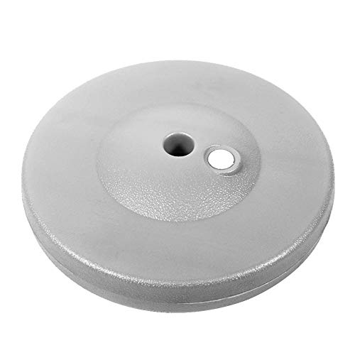 Acogedor Ballon/Base en Bois, Plastique Balloon Colonne Base/Support pour Un Anniversaire de Mariage Granduation Décoration de fête (Blanc/Gris/Rose)