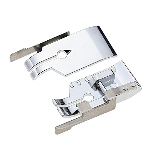 Pie prensatela para acolchado de 1/4 pulg con guía borde 2 pcs miniatura 4