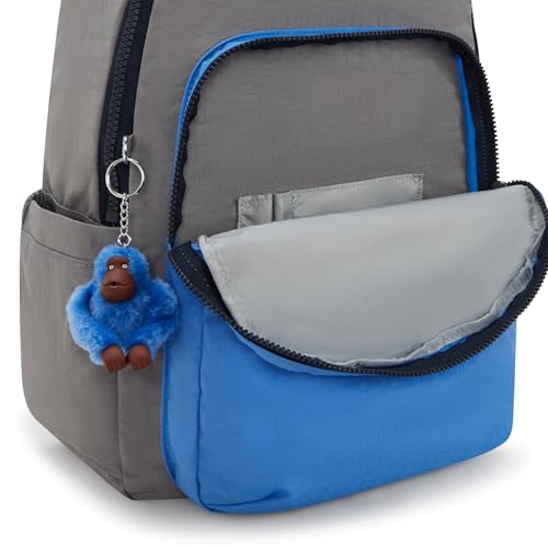 Image of Kipling Women's Seoul 15 inch Laptop Backpack, Durable, Roomy with Padded Shoulder Straps, Built-In Protective Sleeve