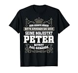 peter mayle Klassisch geschnitten, doppelt genähter Saum.