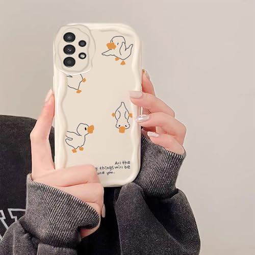 PAIXIKYZ Compatible avec Samsung Galaxy A32 4G Coque Silicone Souple Design Ondulé Lisse et Crémeux