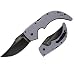 Cold Steel G-10 Espada 3.5" Medium Blade Folder, Gray