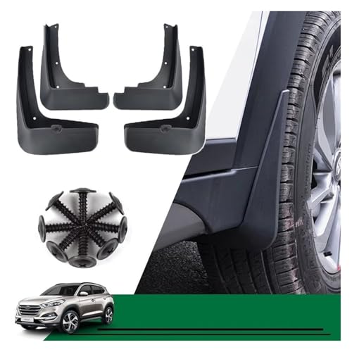 Garde-boue pour Hyundai Tucson TL 2015-2016-2017-2018-2019-2020, kit d'accessoires de protection