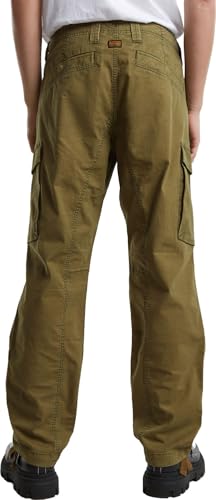 G-STAR Raw - Mens Core Regular Cargo Pants, Color Dk Moss, Size: 35W x 34L2