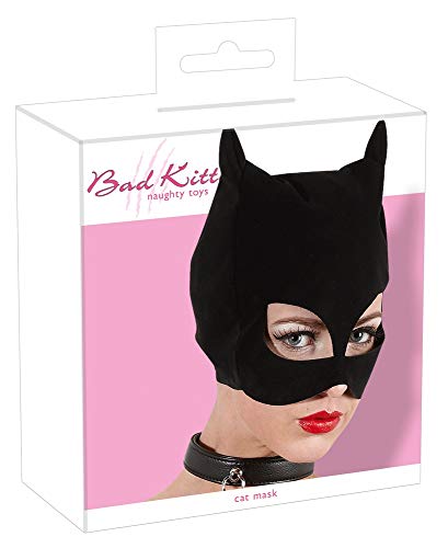 Bad Kitty Exotic Wear Kopfmaske schwarz, 1 Stück