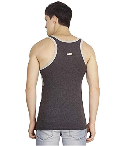 Image of GenX Men's Regular Fit Gym Vest GV 7717 3PC 80CM Multicolor