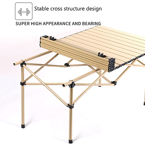 Chaise de camping et table pliable pour sol humide et instable - 5