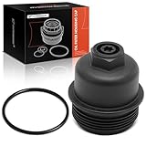 A-Premium Oil Filter Housing Cap Assembly Compatible with Mini Cooper 2014-2019, Cooper Clubman