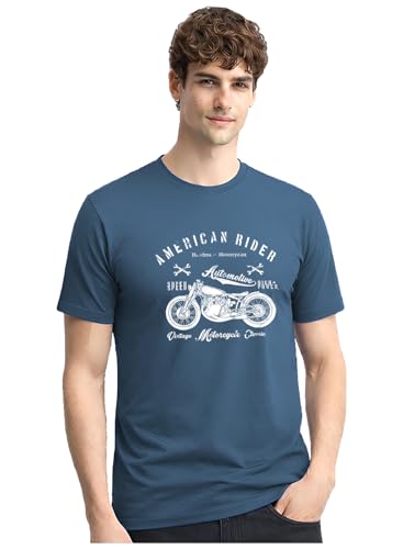 T-shirt coupe droite pour homme en coton respirant beige pour éviter la chaleur de l'été