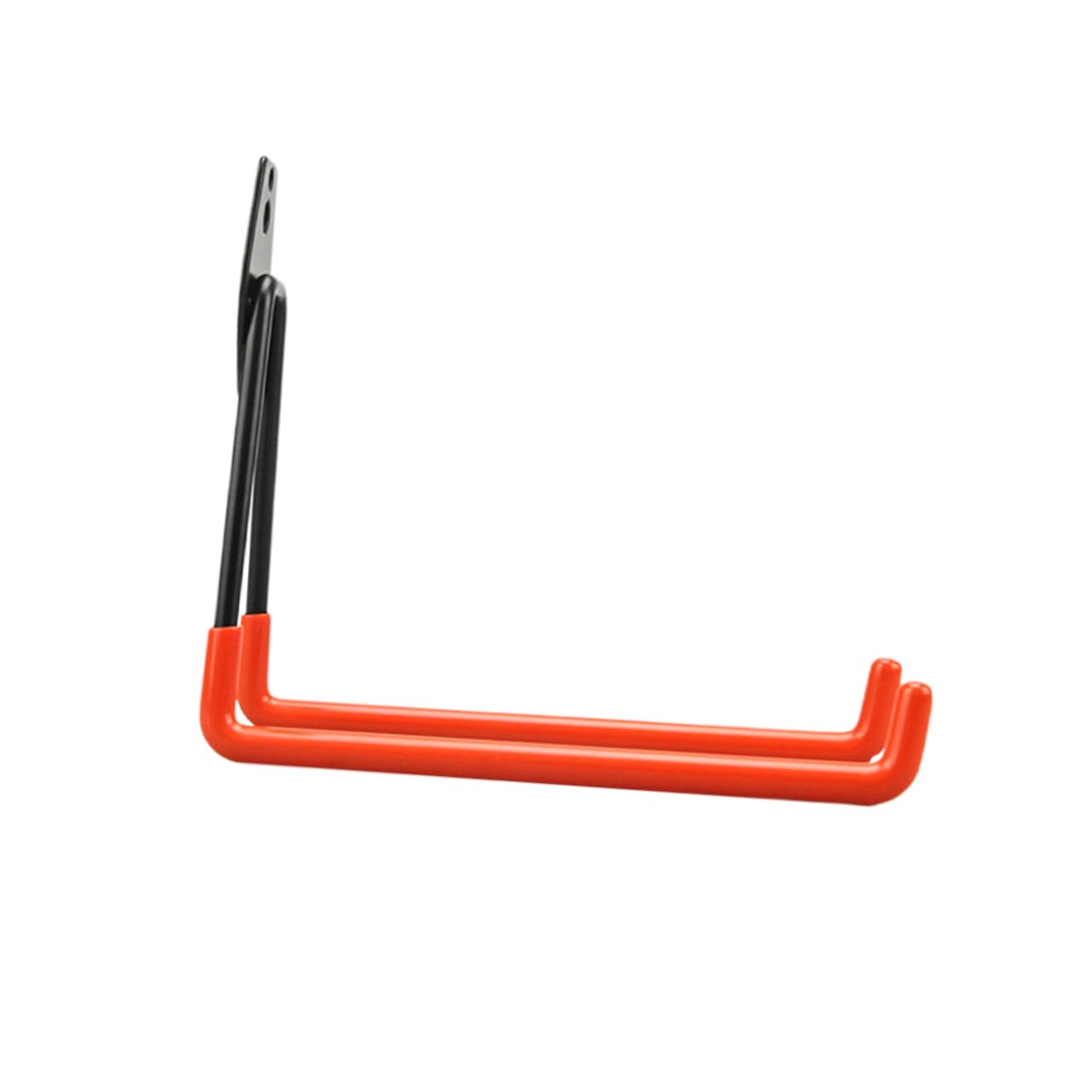 MAGICLULU 2pezzi Ganci Metallo Per Garage e Da Rivestimento Antiscivolo Per Pesanti e Organizzazione Spazi Per e