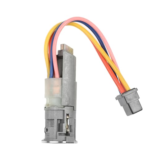 Cable de interruptor de bloqueo de encendido con 2 llaves para Citroen C15 2000-2006 2