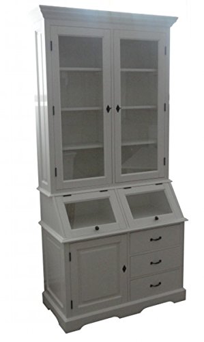 Casa Padrino Shabby Chic Country Style Cabinet Buffet...