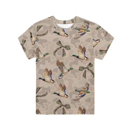 Image of Renewold Kids Novelty T-Shirt for Girls Boys Short Sleeve Crewneck Summer Tee Soft Breathable Graphic Shirt for Age 2-16