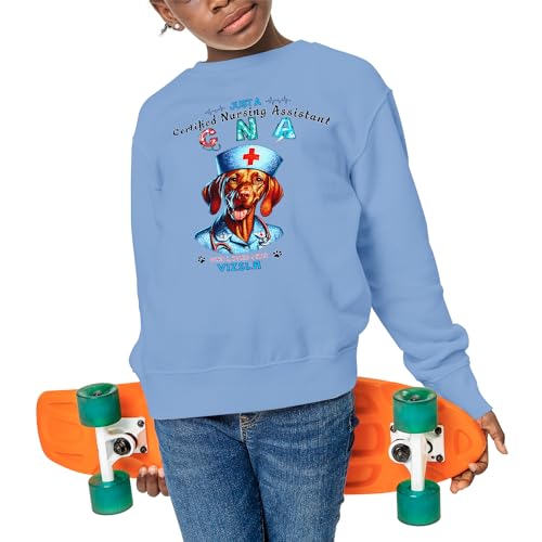 Just a Certified Nursing Assistant CNA Who Loves her Dog Adult Youth T-Shirt Hoodie Sweatshirt4