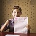 Pink Star Stickers Roll 1 Inch Self-Adhesive Stars Labels Waterproof Removable for Children Teacher Business 500 PCS
