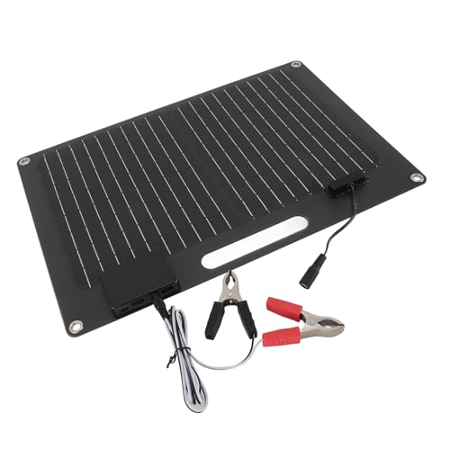 Painel Solar Portátil de 100w, Saídas Usb, Carga Rápida, Alta Eficiência, Carregador de Painel Solar para Banco de Energia, Telefone, Laptop, Rv, Viagem de Barco