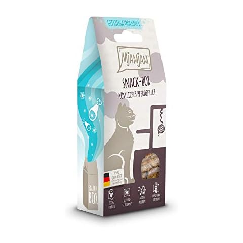 MjAMjAM Natural Freeze-Dried Cat Snack Cover