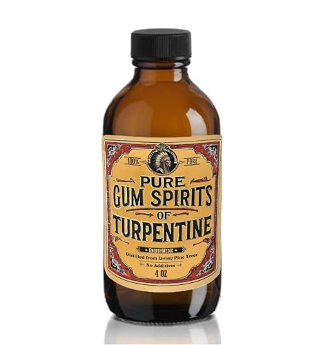 100% Pure Gum Spirits of Turpentine 4oz - EnergyMedic