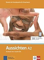 Aussichten A2. Kursbuch + 2 Audio-CDs 3126762107 Book Cover