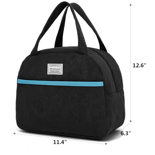 lunch bag women & men,Insulated Cooler Lunch Box Adult Water Resistant Lunch tote bag Shoulder strap not included