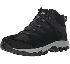 columbia men's buxton peak mid waterproof hiking boot