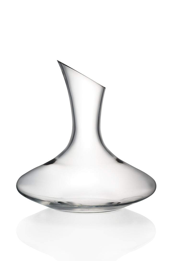 Cristal D'Arques Carafe - Carafe à vin 1,8L, aération grande surface, système anti-goutte, résistance et clarté supérieures, passe au lave-vaisselle