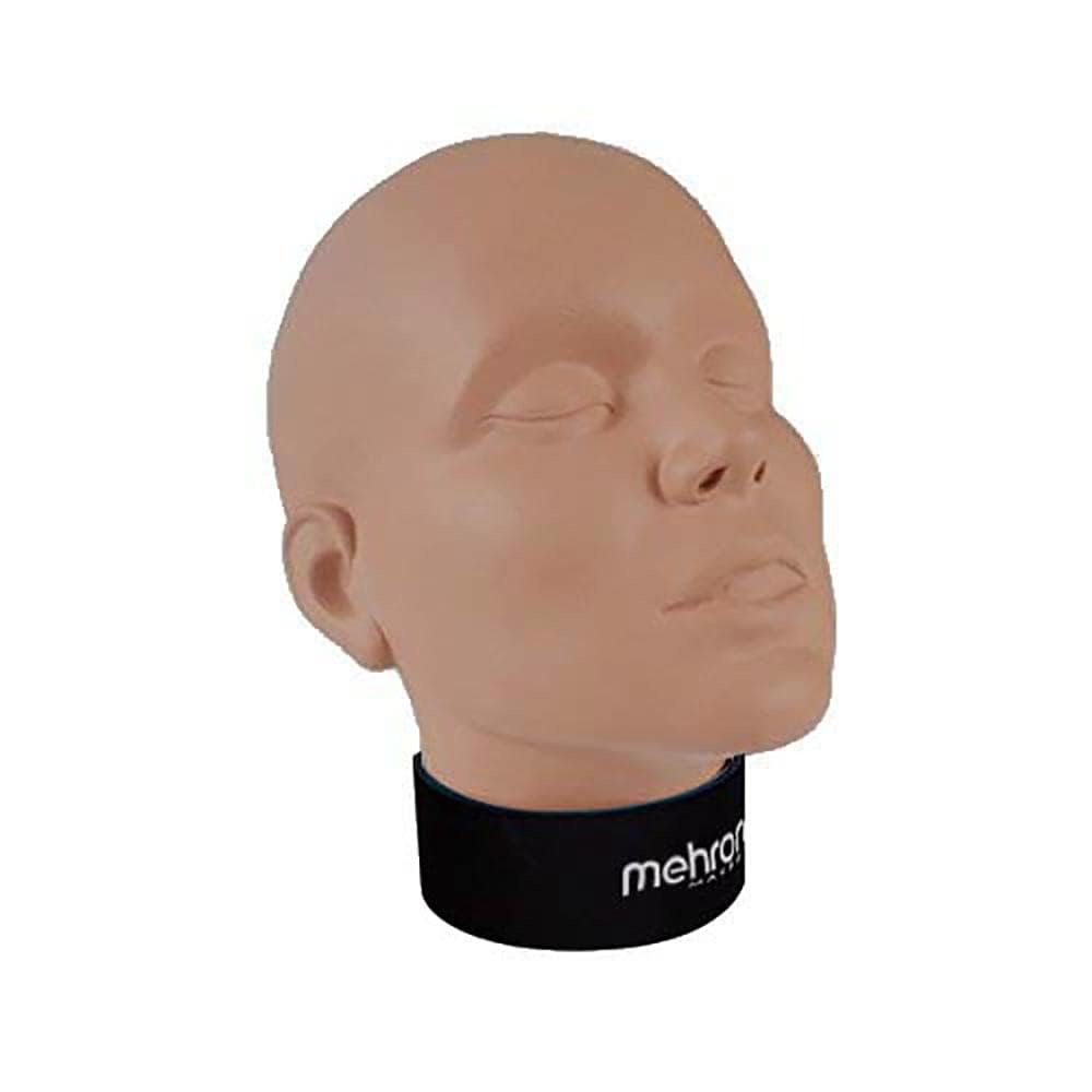 Mehron Practice Head - tête de pratique de maquillage