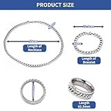 Zoom IMG-1 vynzor set collana bracciale e Zoom IMG-1 vynzor set collana bracciale e