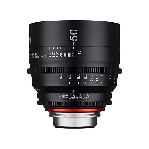 Rokinon Xeen 50mm T1.5