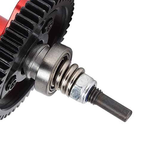 Embreagem deslizante de engrenagem diferencial,kit de diferencial central completo 50T para Traxxas