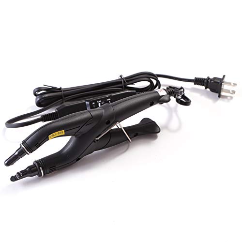 Neitsi Professional American Plug Fusion Hair Connector Iron Wand Melting Tool Hair Connector 01 (Black Color)