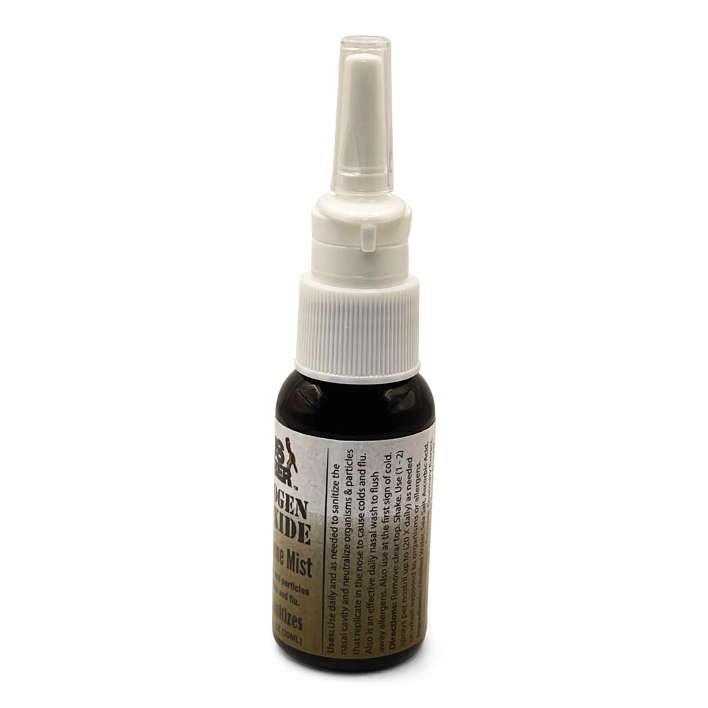 Sinus Plumber Hydrogen Peroxide Nasal Hygiene Mist, Immune Defense — Amazon image 7