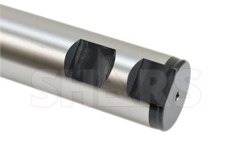 Image of Shars 1-1 /4 inch 90 Degree Square Shoulder Indexable End Mill with 5 PCS of APKT 1003 Inserts 404-2862W+404-6960(5) P[