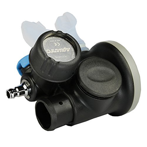Aquatec Air-3 Alternate Air Source Octo Inflator Regulator With Sub Alert Scuba #TOP1