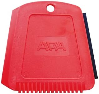 Raschietto Ghiaccio Per Auto - Lama 10cm, Manico 27.5cm, Con Pinne Per Ghiaccio Ostinato