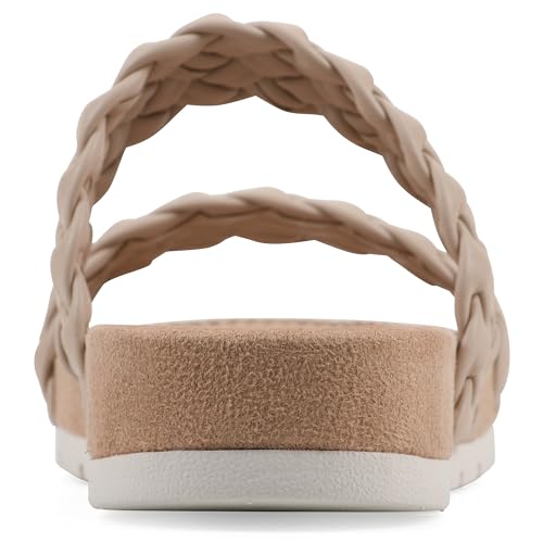 Image of Cliffs by White Mountain Women's Truly Cushioned Slide Sandal | Casual Sandals