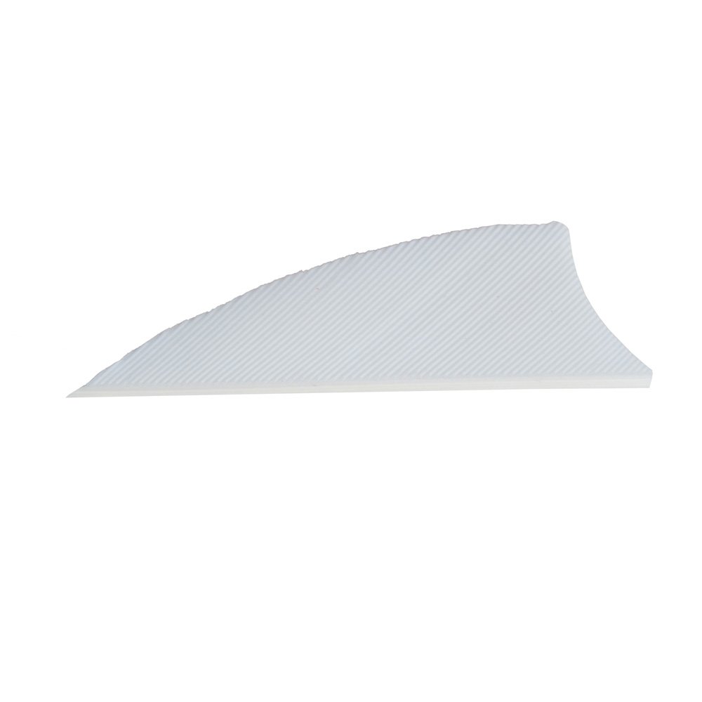 SHARROW 50pcs Chasse Plume de Flèche Naturelle 2 Pouces Aile Gauche Plumes pour Flèche