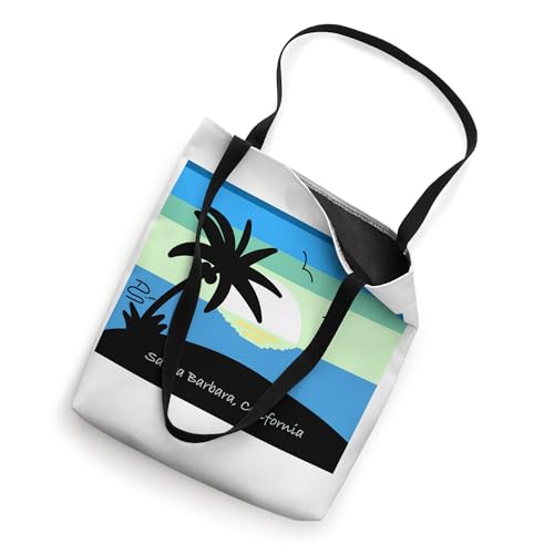 Santa Barbara, California Tote Bag miniatura 2