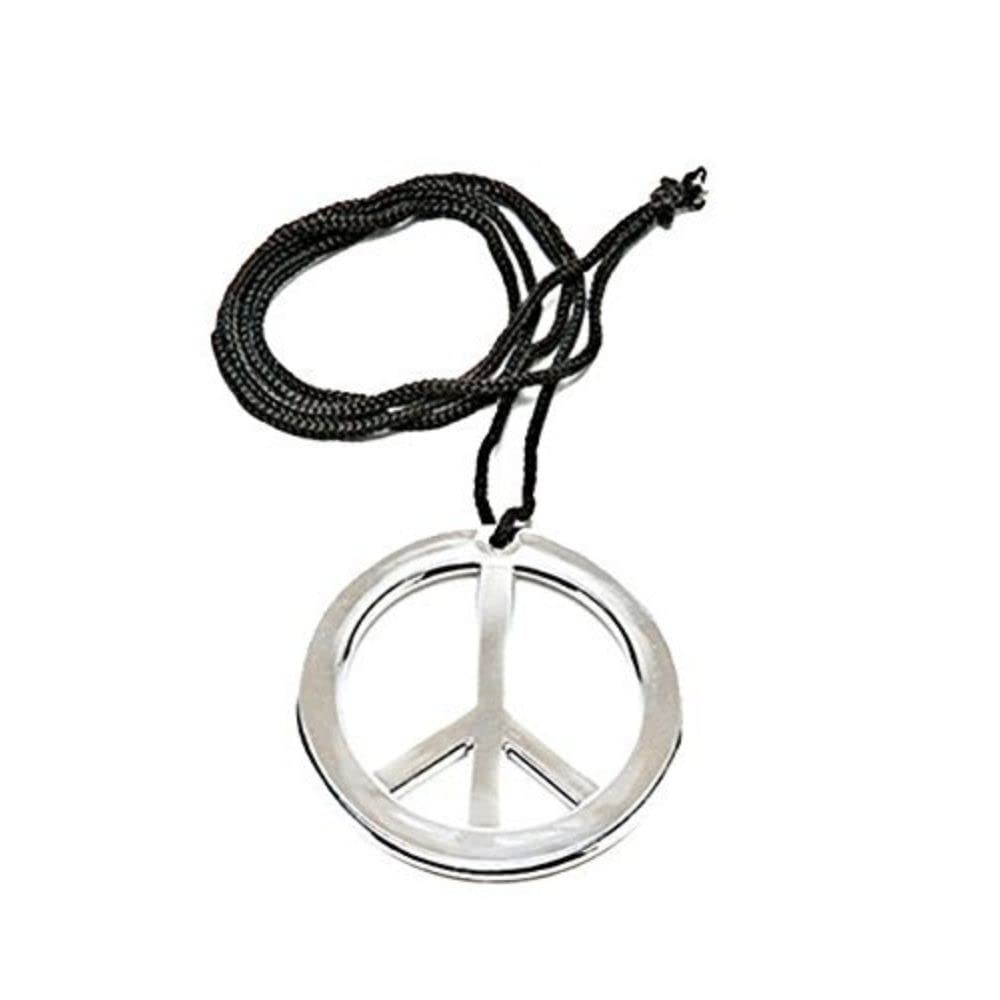 Rubie's Costume Co Metal Peace Pendant Costume
