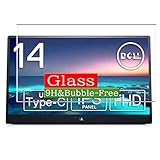 VacFun Protection d'�cran en Verre Tremp�, compatible avec Dell C1422H 14