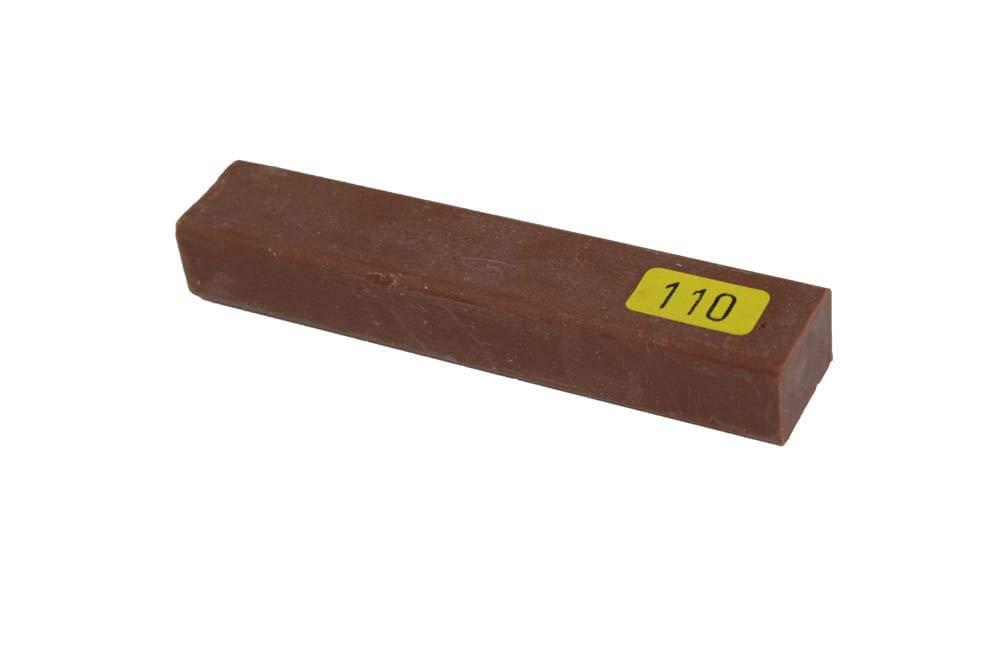König 110 Medium Walnut Hardwax Hard Wax Wood Furniture, Floor Filler Repair Stick - ** A Melting Tool Is Required **