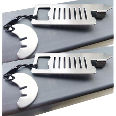 2 Pack Portable Door Lock Home Security Door Locker Travel Lockdown Locks Add Lock(Travel 2) Cover