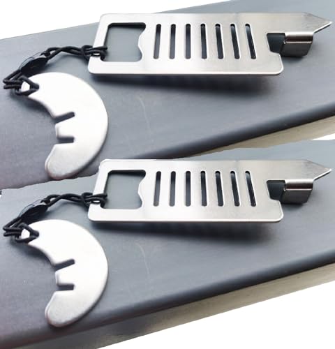 Paquete de 2 cerraduras portátiles para puerta de seguridad para el hogar, cerraduras de bloqueo de viaje para añadir cerradura (viaje 2)