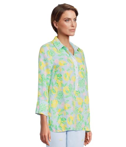 Lilly Pulitzer Women's Riverlyn Pieced Print Tunic2