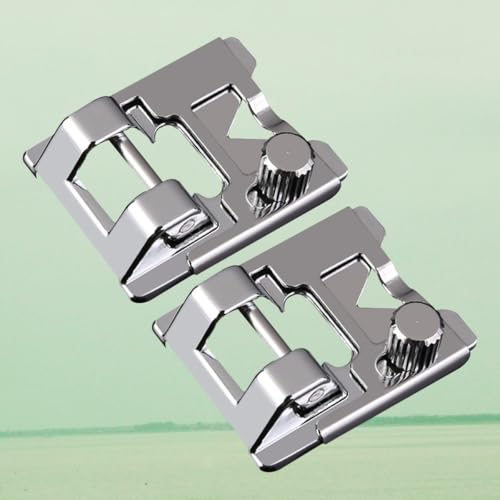 2 Pcs Pie Prensatela para Máquina de Coser Universal miniatura 7