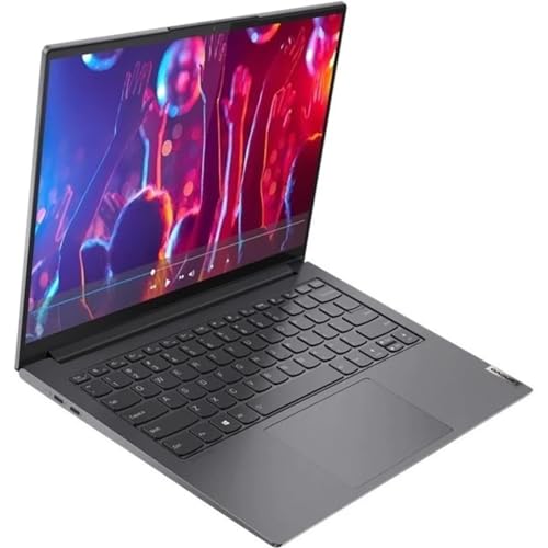 Image of lenovo IdeaPad Slim 7 Pro 14IHU5 14 inch 2.8K Touchscreen Laptop, Intel Core i7-11370H 3.3GHz, 16GB RAM, 1TB SSD, Windows 11 Home, Slate Gray
