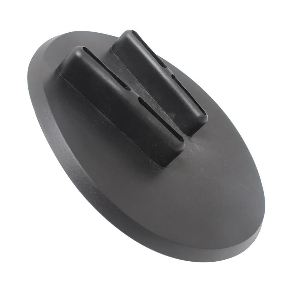 Fuß Seitenverlängerung Pad Für Har&Ley Motorrad Kickstand Extender Pads Fuß Seitenständer Verlängerung Pad Stützplatte Vergrößerte Basis Zubehör