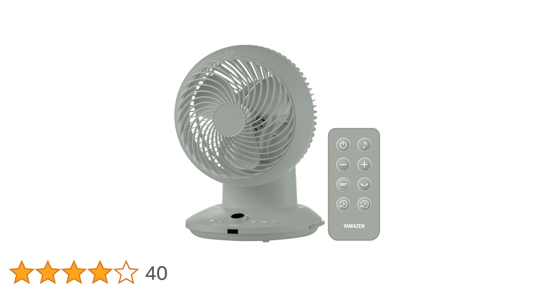 【新品】YAMAZEN サーキュレーター YAR-CD20ES 山善 サーキュレーター dcモーター 360° 静音 扇風機 洗える